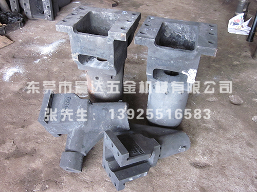镁合金料壶镗孔氮化